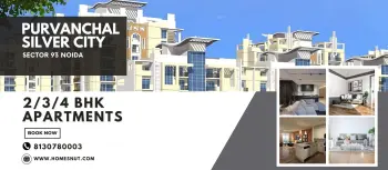 Purvanchal Silver City II Gr Noida Flats 